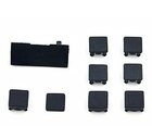 PS 3 Slim комплект заглушек и резиновых ножек ( 9 штук )