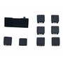 PS 3 Slim комплект заглушек и резиновых ножек ( 9 штук )