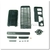 Xbox 360 Slim корпус (матовый) Black в сборе