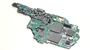 PSP 1000 материнская плата