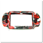PS Vita силиконовый чехол (Камуфляж)(Red-black) (PCH-1000)