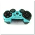 PS3 силиконовый чехол для джойстика (Камуфляж)(Blue-black)