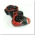 PS3 силиконовый чехол для джойстика (Камуфляж)(Red-black)