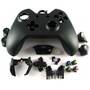 Корпус для джойстика Xbox one в сборе Чёрный (REV-1)