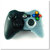 Xbox 360 силиконовый чехол для джойстика (black/white)